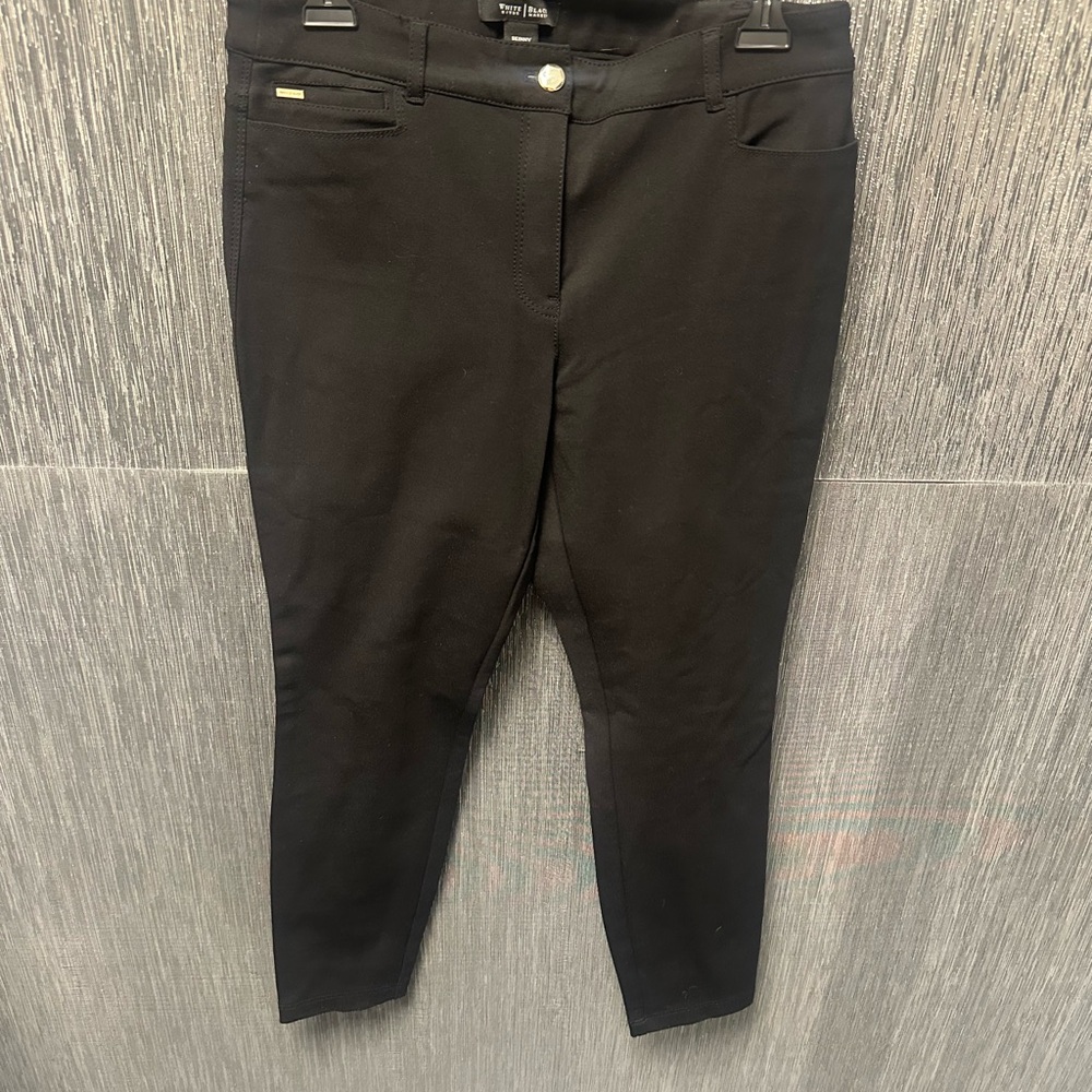 White House Black Market Skinny Black Pants